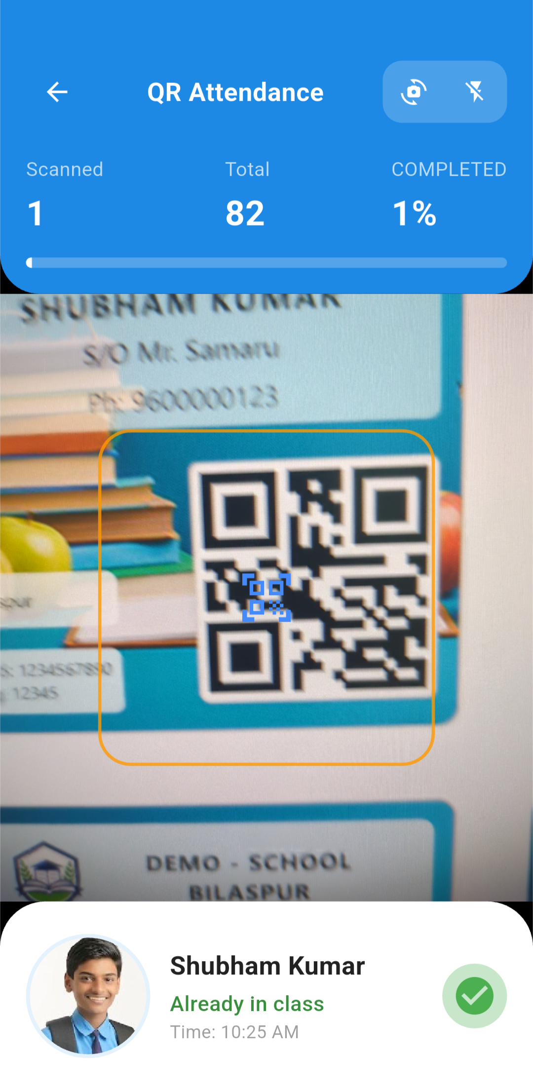 QR Scanning
