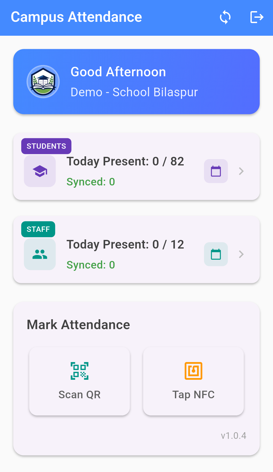 Attendance App