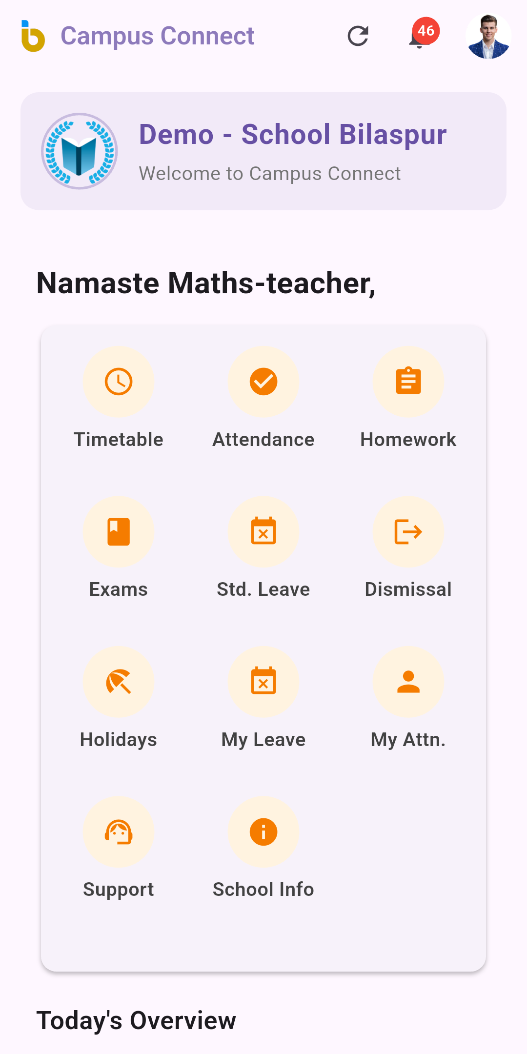 Teacher Dashboard